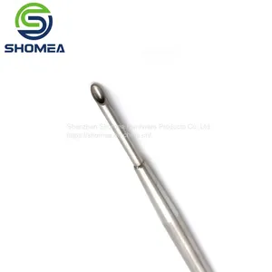 Shomea Customized Small Diameter Stainless Steel Spray Needle With Open End thumbnail-1