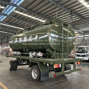 Low Price and High Quality Oil Tanker Truck With Fuel Dispenser for Sale thumbnail-1