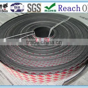 10-15 Expansion Ratio Fireproof Intumescent Door Seal Strip thumbnail-1