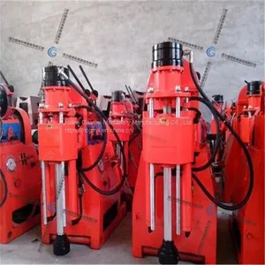 Hydraulic Feeding ZLJ250 Water-exploring Drilling Rig Full-hydraulic Gallery Drilling Rig ZLJ-350 Metro Grouting Drilling Rig thumbnail-1