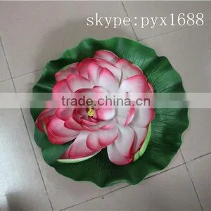 Artificial Lotus Flower PU thumbnail-1
