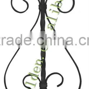 2015 Elegant Design Wrought Iron Glass Railing Bracket thumbnail-1