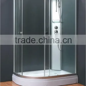 ABS Acrylic 6mm Witn Frame Cheap Shower Enclosure Showerroom thumbnail-1