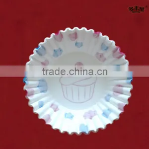 Fashion Design Muffin Folding Paper Cakecup thumbnail-1
