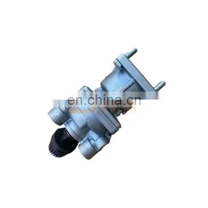 Sinotruk Howo T5G T7H TX Sitrak C5H C7H Truck Spare Parts WG9000360530 Brake Master Valve(With Silencer) thumbnail-2
