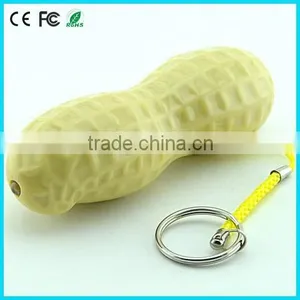Custom Peanut Shape 2600mah Power Bank Portable Battery Charger thumbnail-1