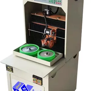 High-efficiency 5-axis CNC Gemstone Processing Center, Automatic Grinding and Polishing Machine for Facets, Enhance thumbnail-4