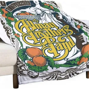 Allman Brothers Angel Fleece Blanket Plush Throw Blanket Soft Warm Cozy Warm Lightweight and Decorative thumbnail-1