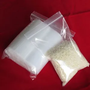 Self Sealing Bag/self Sealing Packaging Bag/concave Convex Buckle Self Sealing Bag/zipper Bag/self Sealing Strip Bag Bone Sticking Bag thumbnail-1