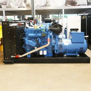 Low Price 400v 250kw Yuchai Diesel Generator AC 3 Phase Generator thumbnail-3