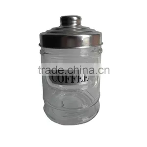 Glass Sugar Tea Coffee Container Manufacturers thumbnail-1
