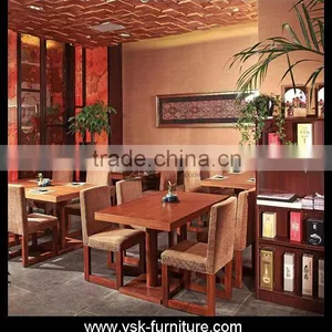 DT-081 Southeastern Style Wooden Dining Set Table & Chair thumbnail-1