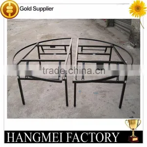Folding Round Wooden Wedding Table thumbnail-4