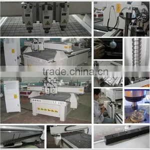 White Colored LY-1325S3 Used Desktop Cnc Engraving Machines thumbnail-2