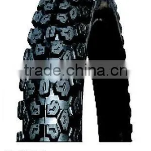 Natural Rubber Motorcycle Tire/Tyre/scrap Tyres ZWM07 thumbnail-1