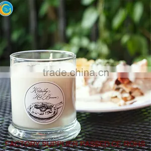 Online Wedding Decoration Glass Candle Jars Cheap for Candle Making thumbnail-1