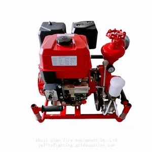 KP 460 Engine Driven Portable Fire Water Pump thumbnail-4