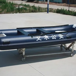 Fibre Reinforced Boat、PVC Thickening Boat Rib Boat Fiberglass Assault Boat，Yacht thumbnail-3