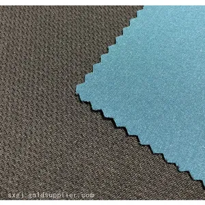 Breathable Knitted Bonded Bird Eye Mesh Fabric thumbnail-2