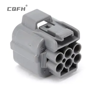 6189-0133 6181-0074 Automotive 6Pin Wire Harness Auto Electrical Male Female PBT New Energy Housing Connector thumbnail-4