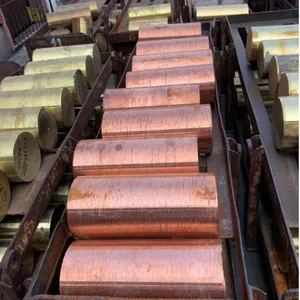 ASTM B88 Copper Tube/Pipe 1/4 3/8 5/8 Inch ASTM B280 C12200 C2400 Pancake Coil for Air Conditioning thumbnail-2