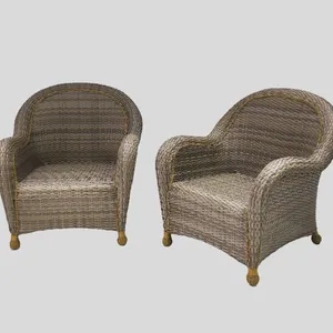 Guangzhou Factory OEM Forever Patio Modern All Weather Outdoor Patio Garden Furniture Aluminum Frame Wicker Garden Set thumbnail-1