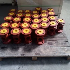 High Quality Cast Iron Ductile Iron DIN Standard Flanged Globe Valve for Water OEM Customizable thumbnail-1