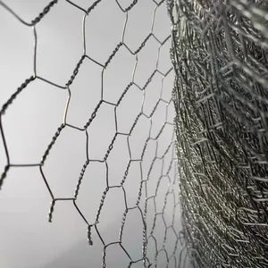 Chicken Wire Netting Galvanized Wire Mesh Hexagonal for Poultry Garden Fencing Barrier Factory Direct thumbnail-2