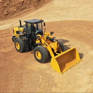 China Earth Moving Machinery 6 Ton 660D Loader for SEM thumbnail-2