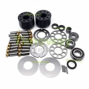 Hydraulic Pump Rotary Group Kit A10VD17 Double Pump Repair Kits for UCHIDA A10VD17SR1RS5 Excavator PC30-7 Pump Replacement Parts thumbnail-2