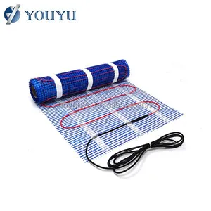 220v Voltage Floor Heating Mat Easy Install Snow Melting Heating Mat for Driveways and Roof thumbnail-4