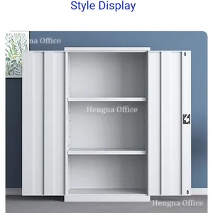 Multi-functional Garage Storage Cabinet With Hook Accessories- Heavy Duty Tool Organization Station for Home DIY and Commercial Use, Custom Support thumbnail-1