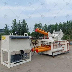 1250 Ton Hydraulic Baling Press Machine for Scrap Metal Processing thumbnail-1