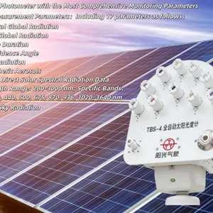 TBS-4 Fully Automatic Solar Photometer Automatic Sun Photometer Photovoltaic Luminosity Monitoring System thumbnail-2