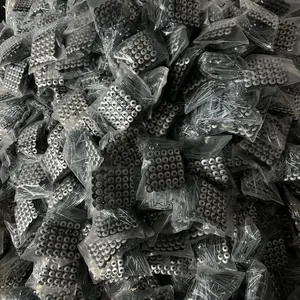 Galvanized Ring Shank Roofing Nails With Washer 1000pcs/Box thumbnail-3
