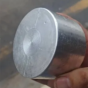 Deoxidizing Aluminum Blocks With 96% Aluminum Content / Deoxidizing Aluminum Blocks With 99.5% Aluminum Content / Deoxidizing Aluminum Cakes From Fujian Steel Foundry thumbnail-3