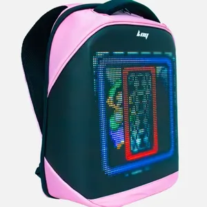 Male and Female Intelligent LED Display Backpack（Wechat:13510231336） thumbnail-1