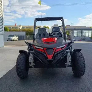 Customizable 180CC 4 Stroke Gas Go Kart UTV Off-Road Outdoor Park Tricycle for Adult Beach Buggy 4x4 Disc Brake Chain Drive thumbnail-4