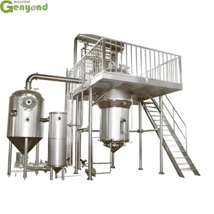 Shanghai Factory Effizienter Extraktionsverdampfer, Pflanzenextraktor, 100l, 200l Ultraschall-Extraktionsmaschine thumbnail-4
