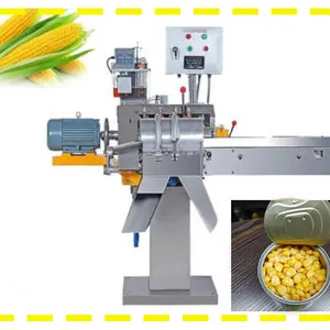 Sweet Canned Corn Steam and Electric Heating Canned Vegetable Production Line thumbnail-1