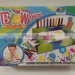 High Quality Non-toxic Fashionable Blow Pen thumbnail-1
