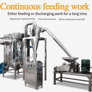 200-500 kg Per Hour Super Fine Pulverizer Grinding Machine thumbnail-3