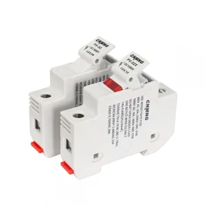 MGPV-38 IEC Certified White Photovoltaic Fuses With UL94 V-0 Flame Retardant thumbnail-1