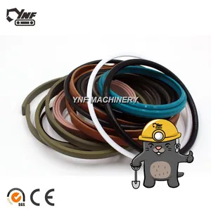 YNF04056 R914 9060195/9171671 for Liebherr Boom Oil Seal Repair Kit thumbnail-6