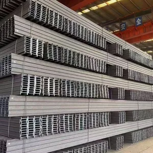 Stainless Steel I Beam 304 316L Hot Rolled H Beam Structural Steel Section ASTM Standard thumbnail-3