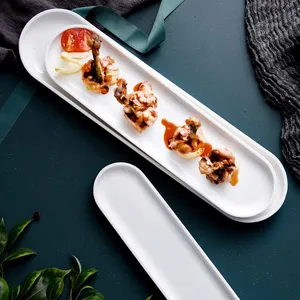 HoReCa Fine China Wholesale Plates Bowls Cups Platters Serve for 5 Stars Hotel Hotelware Supply thumbnail-4