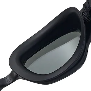 Large-frame Swim Goggle With One-Piece Construction Adults Anti-Fog Uv Protected Waterproof Mirror Coating High Definition Lens thumbnail-4