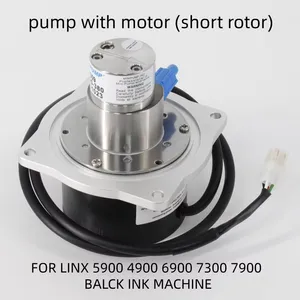 FA74316 Black Ink Complete Pump With Motor MG/T Pump Assy Thin Gear for LINX 5900 6900 7300 7900 4800 Inkjet Coding Printer thumbnail-3