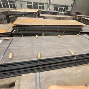NM400 Wear-resistant Plate High Manganese Alloy Steel Plate Iron Plate Medium-thick Plate Guard Plate Manganese Steel Cutting thumbnail-1