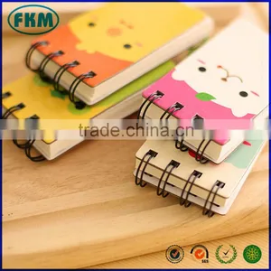 Customized Fill Color Cartoon Book Mini Small Cute School Exercise Diary thumbnail-1